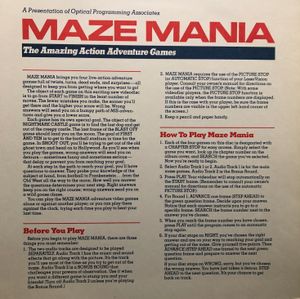 Maze Mania