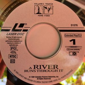 A River Runs Through It
