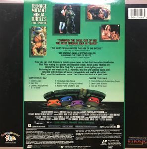 Teenage Mutant Ninja Turtles: The Movie