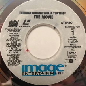 Teenage Mutant Ninja Turtles: The Movie