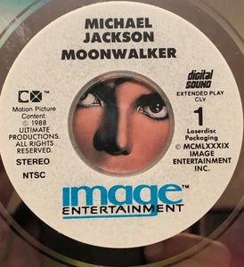 Michael Jackson Moonwalker