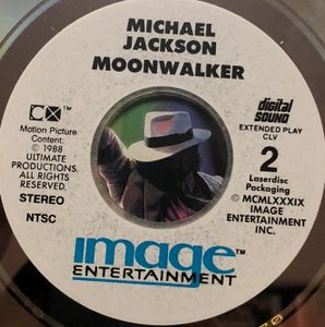 Michael Jackson Moonwalker