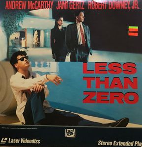 Less Than Zero