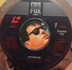 Less Than Zero