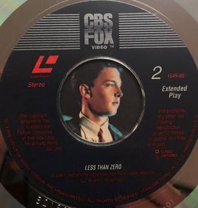 Less Than Zero