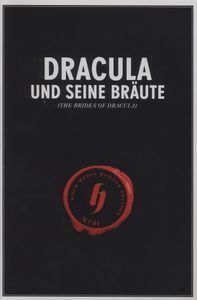 Dracula Und Seine Bräute