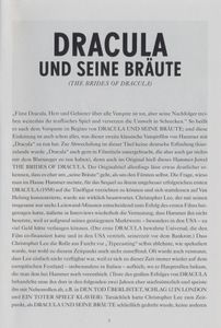 Dracula Und Seine Bräute
