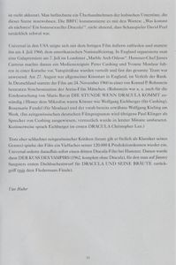 Dracula Und Seine Bräute