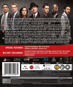 The Blacklist: The Complete Second Season