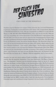 Der Fluch Von Siniestro