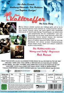 Der Volltreffer - The Sure Thing