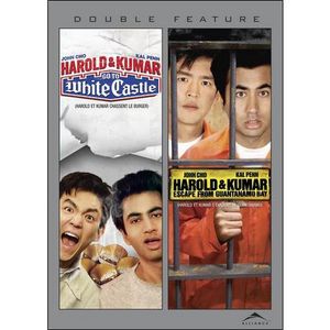 Double Feature: Harold & Kumar Go To White Castle/ Harold & Kumar Escape Guantanamo Bay