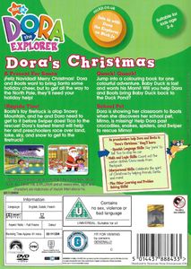 Dora The Explorer: Dora's Christmas!