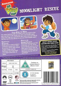 Go, Diego, Go!: Moonlight Rescue