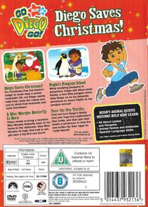 Go, Diego, Go!: Diego Saves Christmas!