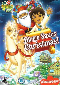 Go, Diego, Go!: Diego Saves Christmas!