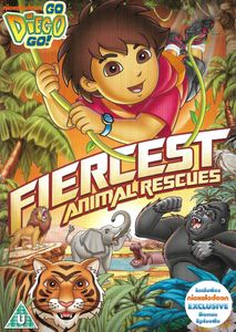 Go, Diego, Go!: Fiercest Animal Rescues