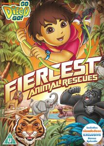 Go, Diego, Go!: Fiercest Animal Rescues