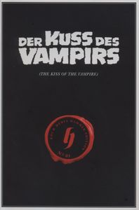 Der Kuss Des Vampirs