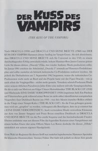 Der Kuss Des Vampirs