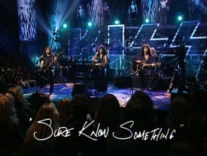 Kiss: Sure Know Something (MTV Unplugged)