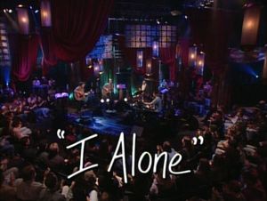 Live: I Alone (MTV Unplugged)
