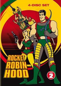 Rocket Robin Hood Volume 2