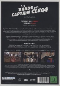 Die Bande Des Captain Clegg