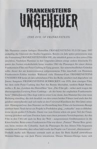 Frankensteins Ungeheuer