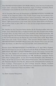 Frankensteins Ungeheuer