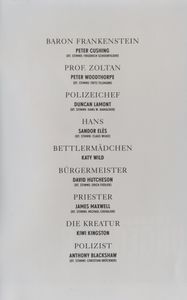 Frankensteins Ungeheuer