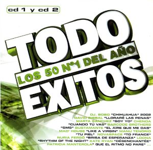Todo Exitos - Los 50 No.1 Del Ano