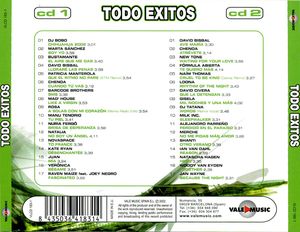 Todo Exitos - Los 50 No.1 Del Ano