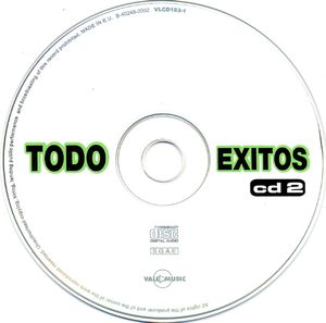 Todo Exitos - Los 50 No.1 Del Ano