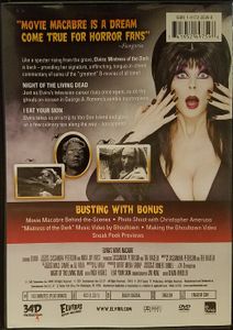 Elvira's Movie Macabre: Night of the Living Dead / I Eat Your Skin