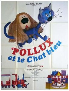 Pollux et le chat bleu