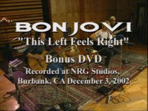 Bon Jovi: This Left Feels Right