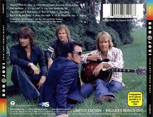 Bon Jovi: This Left Feels Right