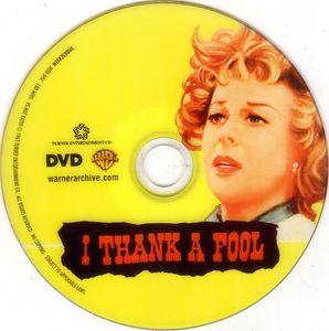I Thank a Fool