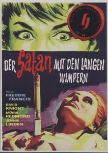 Der Satan Mit Den Langen Wimpern
