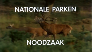 Nationale Parken: Noodzaak