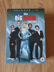 The Big Bang Theory Seasons 1-4