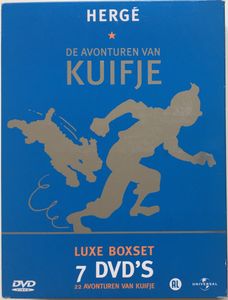 De Avonturen Van Kuifje