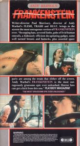 Andy Warhol's Frankenstein