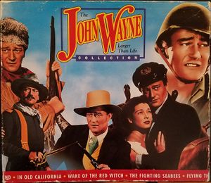 The John Wayne Larger Than Life Collection