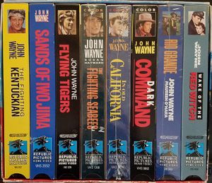 The John Wayne Larger Than Life Collection