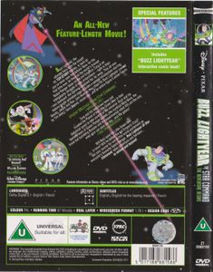 Buzz Lightyear of Star Command: The Adventures Begins