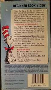 Dr. Seuss - One Fish Two Fish Red Fish Blue Fish