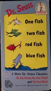One Fish Two Fish Red Fish Blue Fish