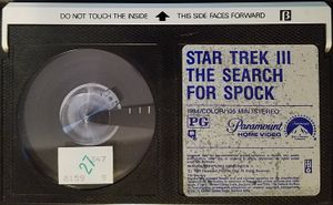 Star Trek III: The Search For Spock